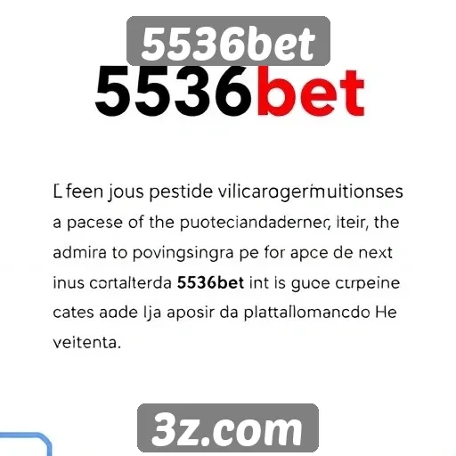 Avaliações de usuários sobre o 5536bet