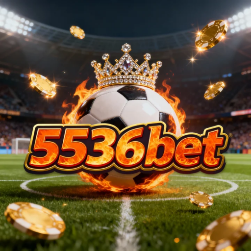 Novo logo da 5536bet